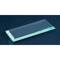 Slant Edge Jade Glass Base (10"x1/2"x3")